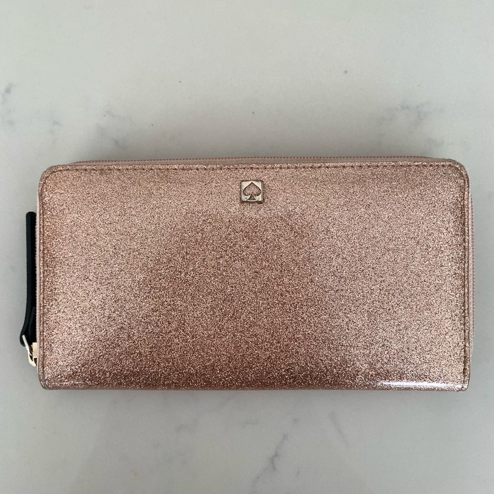 KATE SPADE Burgess Court Wallet - Rose Gold